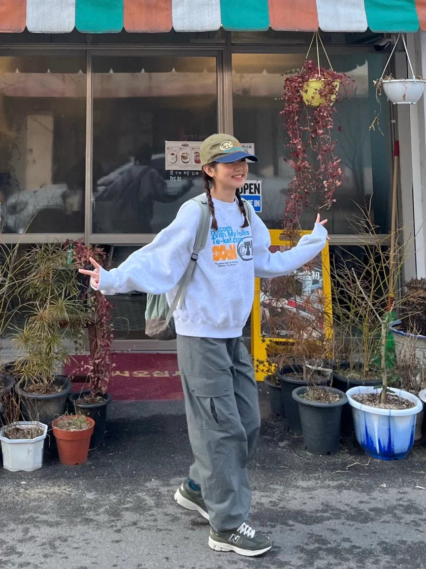 #피크닉룩 #스트릿패션