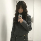 오호스 울자켓 셋업