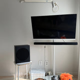 사운드바 사고 뭔가 애매해진 거실