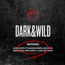 BTS 1ST ALBUM - DARK AND WILD