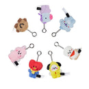BT21 Baby Flat Fur Keychain | OFFICIAL MD