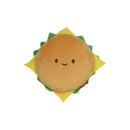 Hamburger Cushion, Multicolor