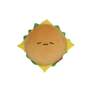 Hamburger Cushion, Multicolor