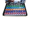 스파이더맨 마블 우표 60개 스탬퍼 셀프 잉크 생일 파티 선물 