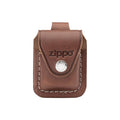 Zippo Brown Loop Pouches