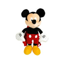 Disney Little Girls' Mickey Plush 3D Backpack, Red, One Size