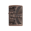 지포 아머 앤티크 구리 앤티크 구리 딥 카브 라이터 