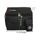 Transworld Durable Deluxe Insulated Lunch Cooler Bag