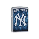 Zippo MLB New York Yankees Chrome Lighters