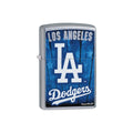 Encendedores Zippo MLB LA Dodgers Los Ángeles cromados 