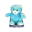 Lullabrites 12 inch Dog Magical Lullaby Glowing Blue Teddy Plush Musical Toy