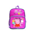 Accessory Innovation Peppa Pig Canvas Pink 10" Mini School Backpack