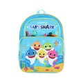 5 Baby Shark 16" Large 2 Pocket Backpack