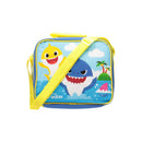 Baby Shark 2 Bag with Strap Lunch Box, small, Blue