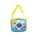 Baby Shark 2 Bag with Strap Lunch Box, small, Blue