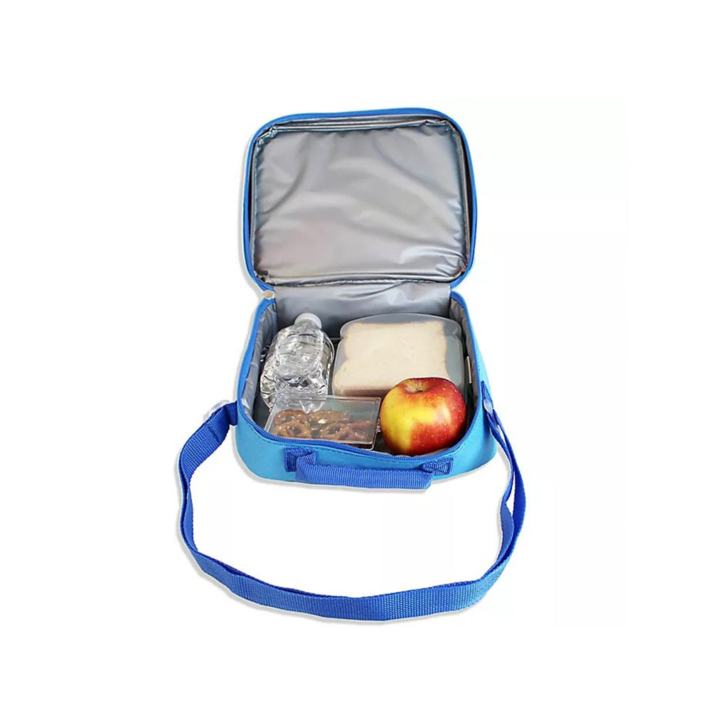 Baby Shark SHARKS 3 Bag with Strap Lunch Box, small, Blue