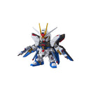 Bandai Hobby SD EX-Standard 006 Strike Freedom Gundam Figure Model Seed Destiny Building Kit