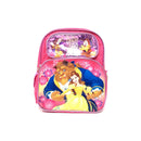Beauty and the Beast School Backpack 12" Medium Belle Girls Backpack Book Bag