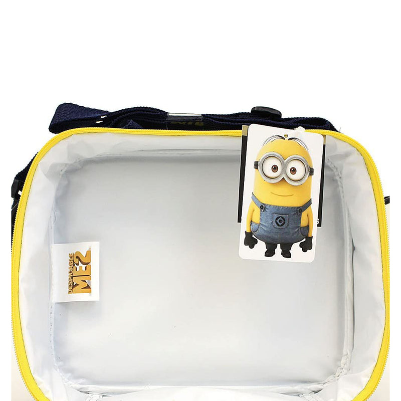  Despicable Me Minions School Travel Backpack And Lunch