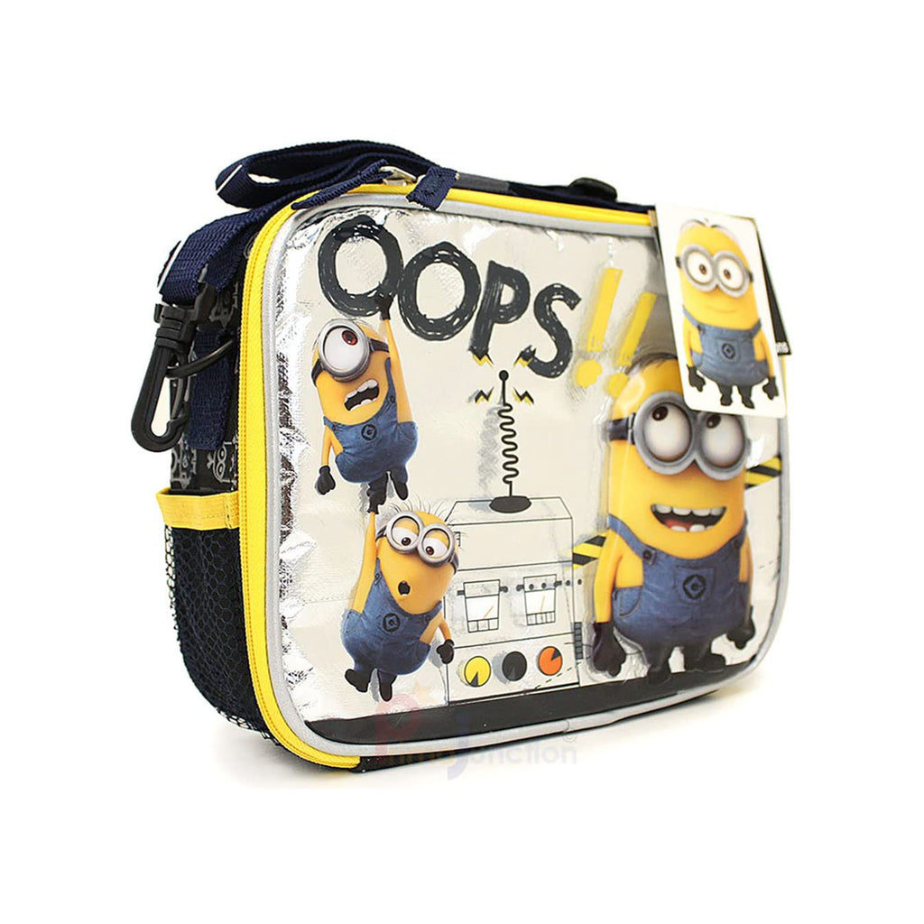 Despicable Me Minions Insulated Lunch Bag Kids School Lunchbox Universal  Studios