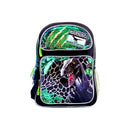 Raptor Dinosaurs 16 Inches School Bag Travel Luggage Backpack