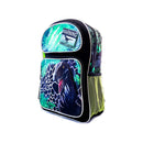 Raptor Dinosaurs 16 Inches School Bag Travel Luggage Backpack