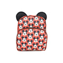 Disney 3D Mickey Mouse 10" Allover Mini Backpack