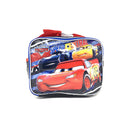 Disney Cars "Speed Central" Soft Rectangle Lunch Bag with Top Handle and Shoulder Strap