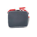 Disney Cars "Speed Central" Soft Rectangle Lunch Bag with Top Handle and Shoulder Strap