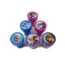 Disney Frozen 24 sellos autoentintables para fiestas 