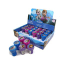 Disney Frozen 24 sellos autoentintables para fiestas 