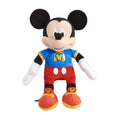Disney Junior Mickey Mouse Singing Fun Mickey Mouse, 12-inch plush