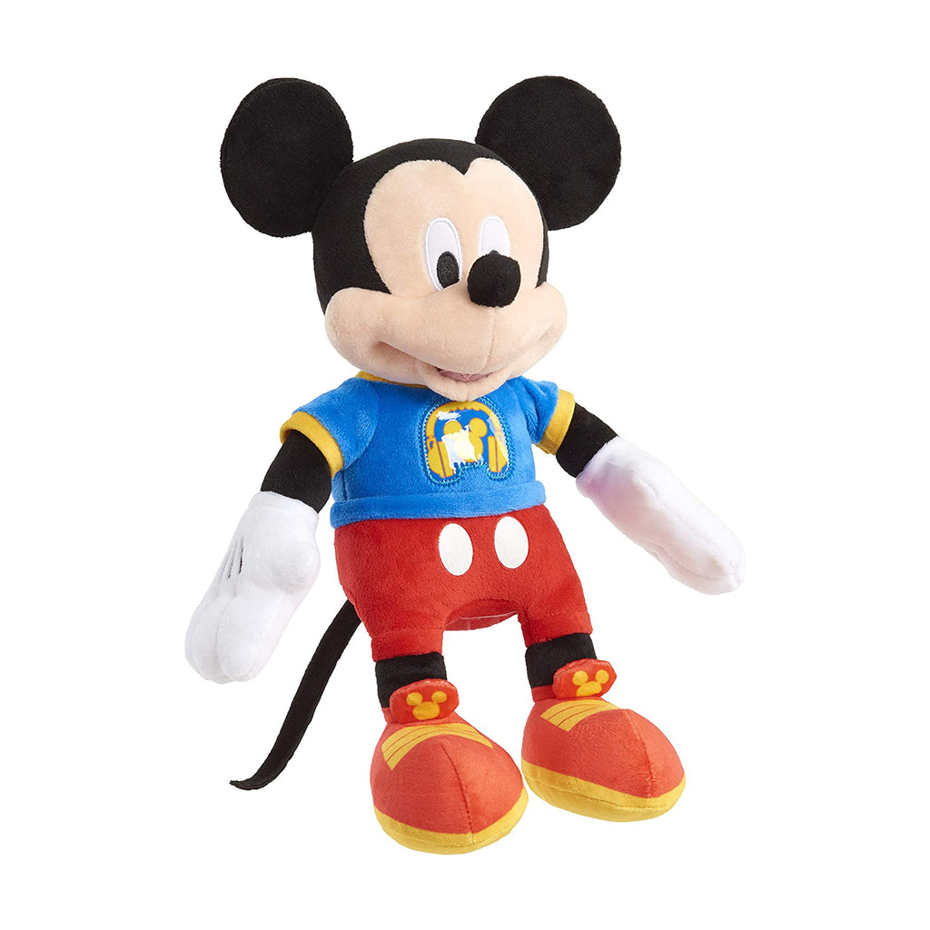 Disney's Mickey Mouse Clubhouse Fun Mickey Plush