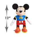 Disney Junior Mickey Mouse Singing Fun Mickey Mouse, 12-inch plush