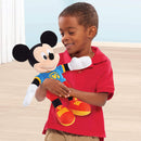 Disney Junior Mickey Mouse Singing Fun Mickey Mouse, 12-inch plush
