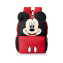 Disney Mickey Mouse Smiley Face and Ears 12" Face Medium Backpack