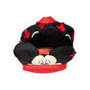 Disney Mickey Mouse Smiley Face and Ears 12" Face Medium Backpack
