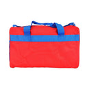 Disney Mickey Mouse Classic Print Duffel Travel Red Blue Bag