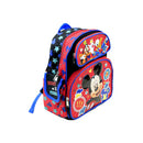 Disney Mickey Mouse Kids 12" Toddler School Backpack Canvas Book Bag