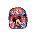 Disney Mickey Mouse Kids 12" Toddler School Backpack Canvas Book Bag