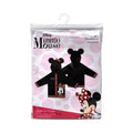 Disney Minnie Rain Poncho Coat Jacket Slicker 2T-4T Black