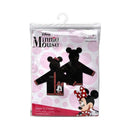 Disney Minnie Rain Poncho Coat Jacket Slicker 2T-4T Black