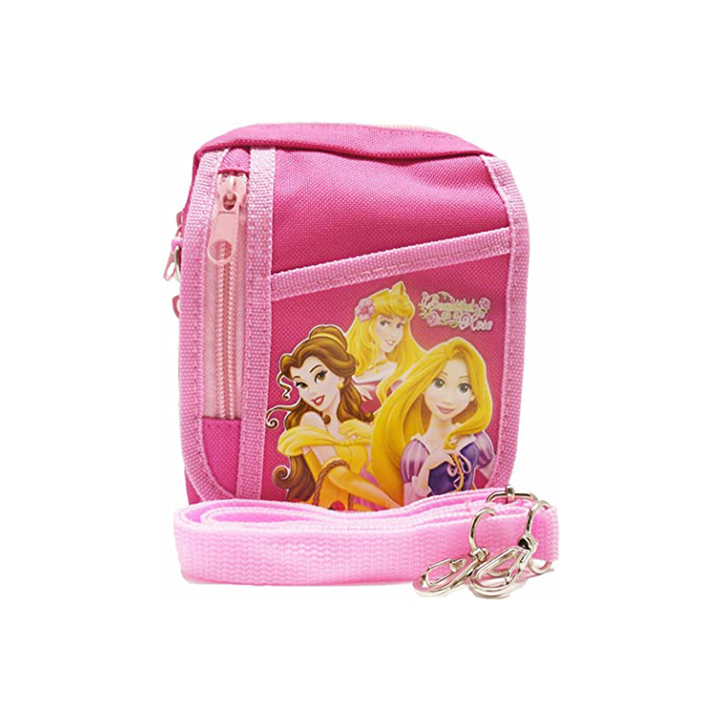 Disney Princess Shoulder Strap Light Pink Insulated Lunch Box