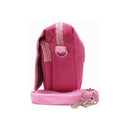 Disney Princess Mini Shoulder Bag " Beauty as A Rose " Hot Pink
