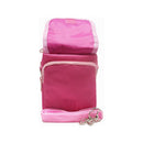 Disney Princess Mini Shoulder Bag " Beauty as A Rose " Hot Pink