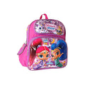 Disney Shimmer And Shine Kids 12" Small Toddler School Backpack Canvas Book Bag