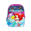 Disney The Little Mermaid Ariel 16" Large School Backpack Girl's Book Bag