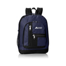 Everest Double Main Compartment Backpack, One Size