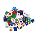 GAME Mixed Dice in a Clear Tube 60Pcs Accessory