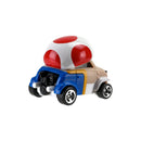 Hot Wheels Super Mario Character Cars Toad Vehicle Sports Coupe
